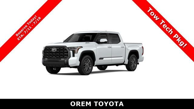 2026 Toyota Tundra Platinum HV