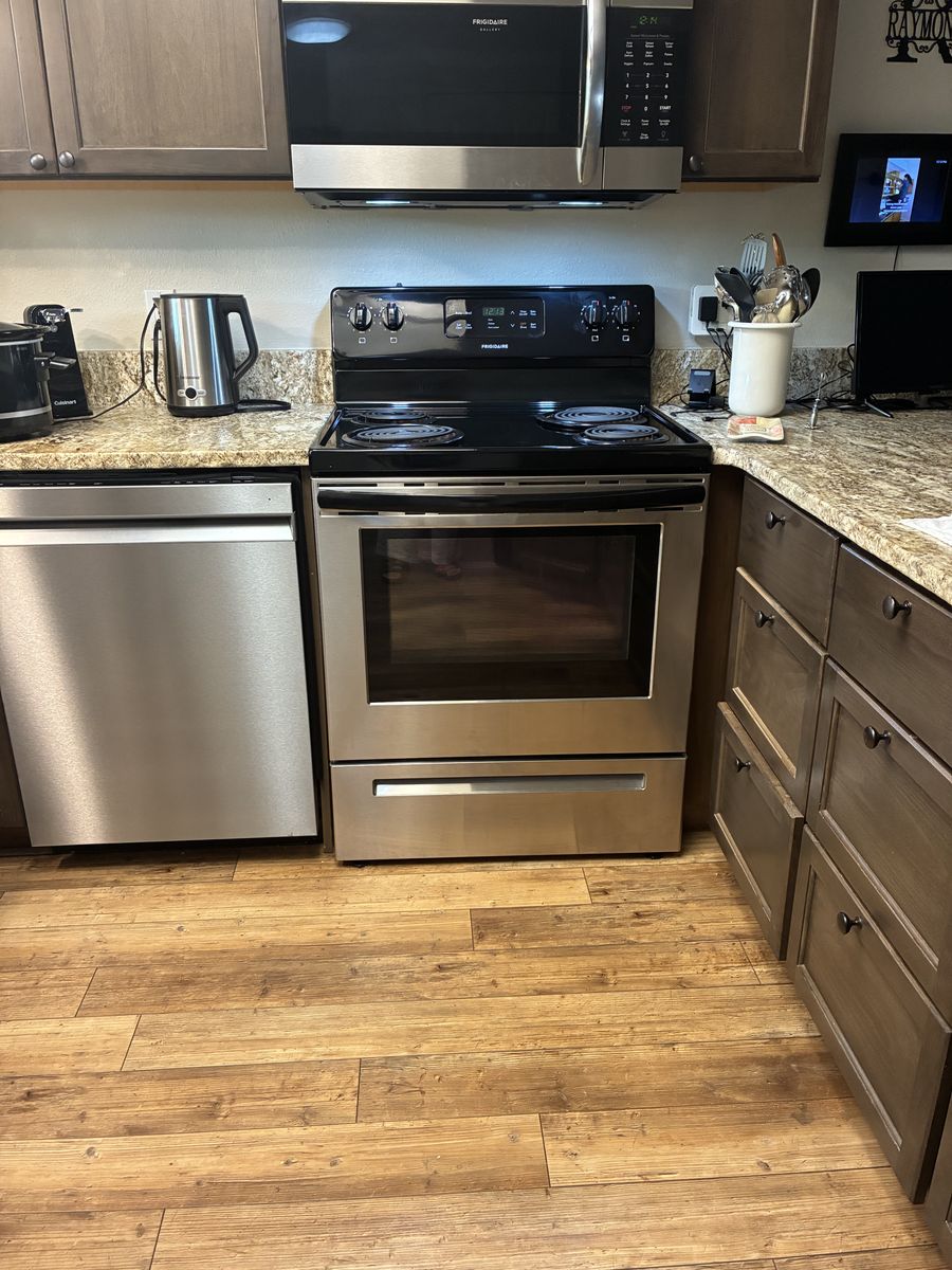 Stainless Steal Oven
