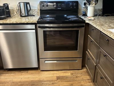Stainless Steal Oven