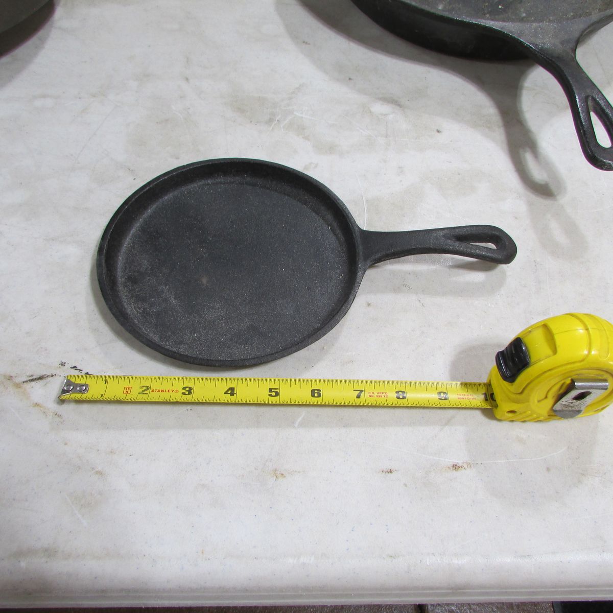 Skookie Cast Iron Mini Skillet 7 in