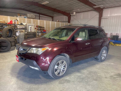 2007 ACURA MDX SH-AWD w/Tech w/RES