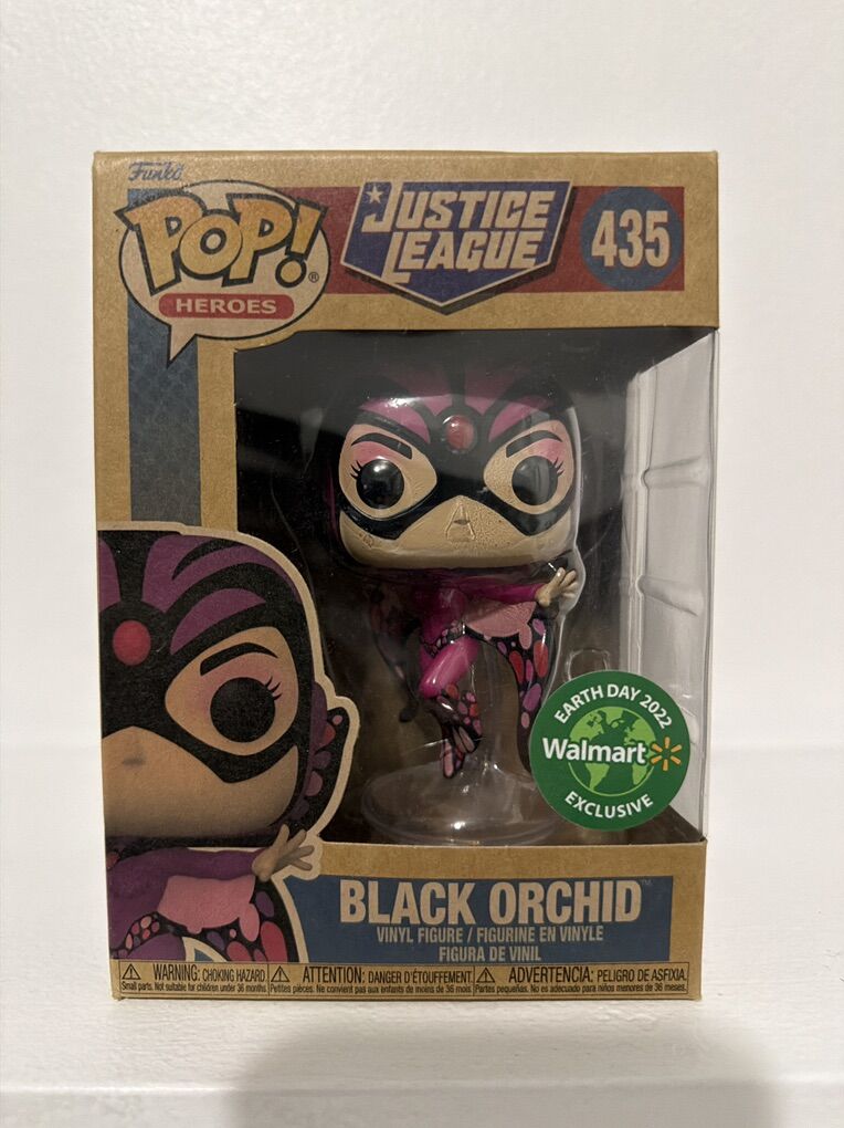 Black Orchid Funko Pop! #435 Walmart Exclusive