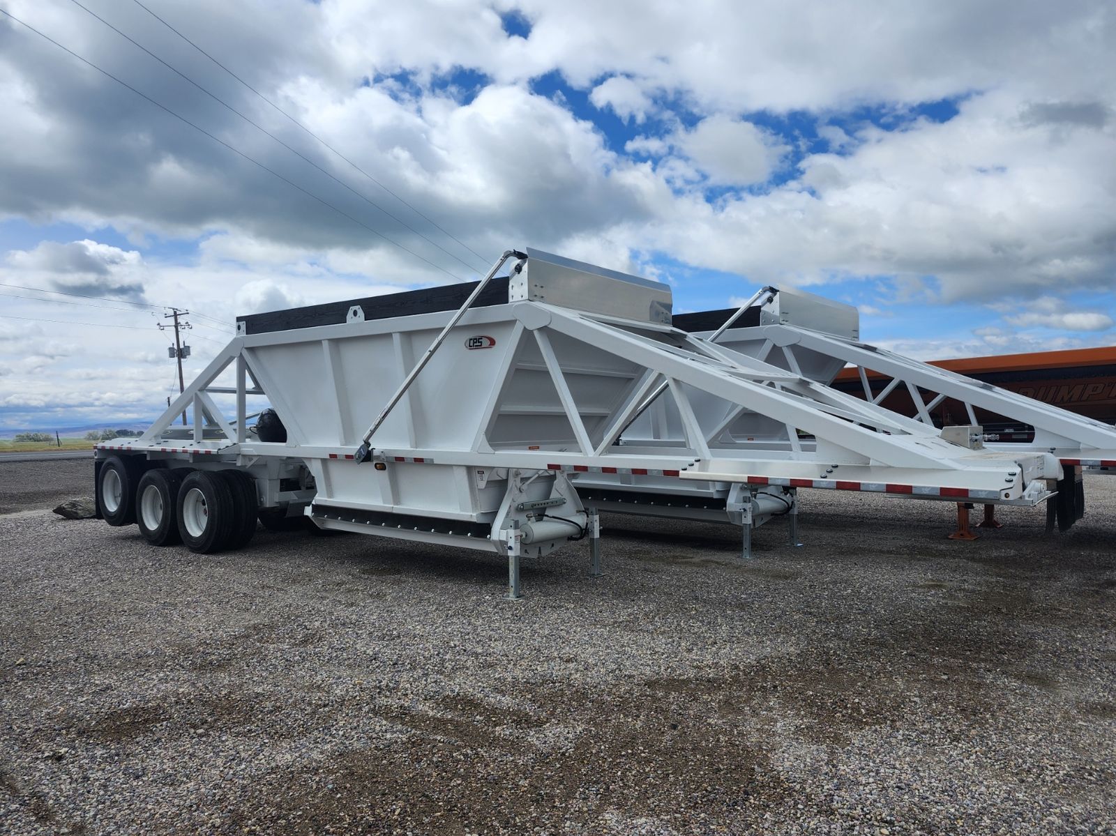 2027 CPS 42 ft Tri Axle