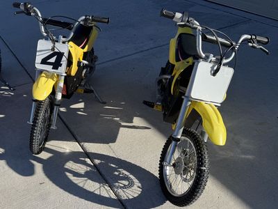 Razor MX650 Electric Motocycles