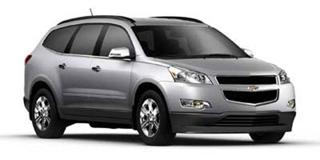 2011 CHEVROLET TRAVERSE LT
