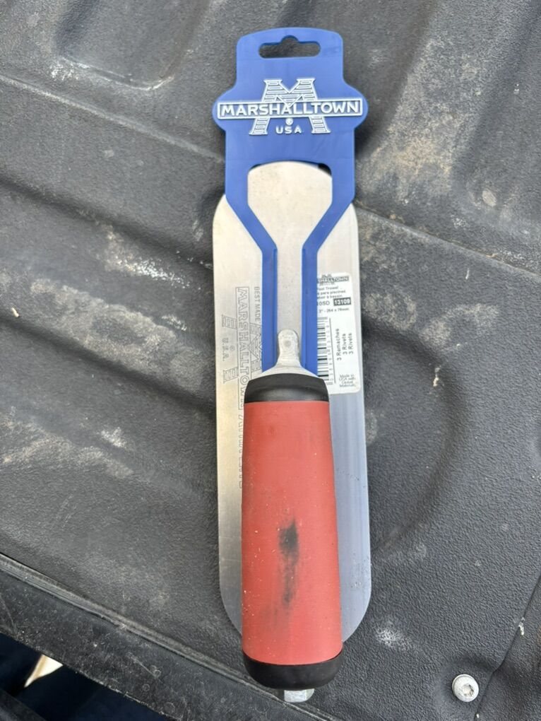 Marshalltown 10 X 3 Pool Trowel