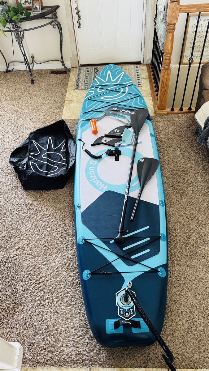 New 11' Sunhokey Inflatable Paddle Board