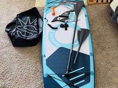 New 11' Sunhokey Inflatable Paddle Board