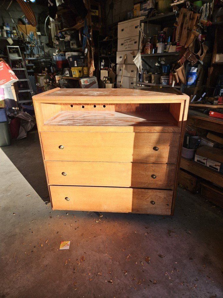 Handmade Wooden Dresser