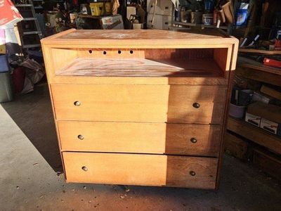 Handmade Wooden Dresser