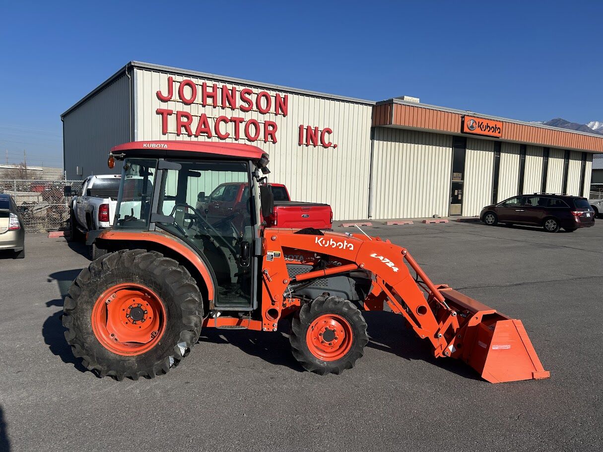 Kubota L3540D Tractor with Cab & Loader Bucket