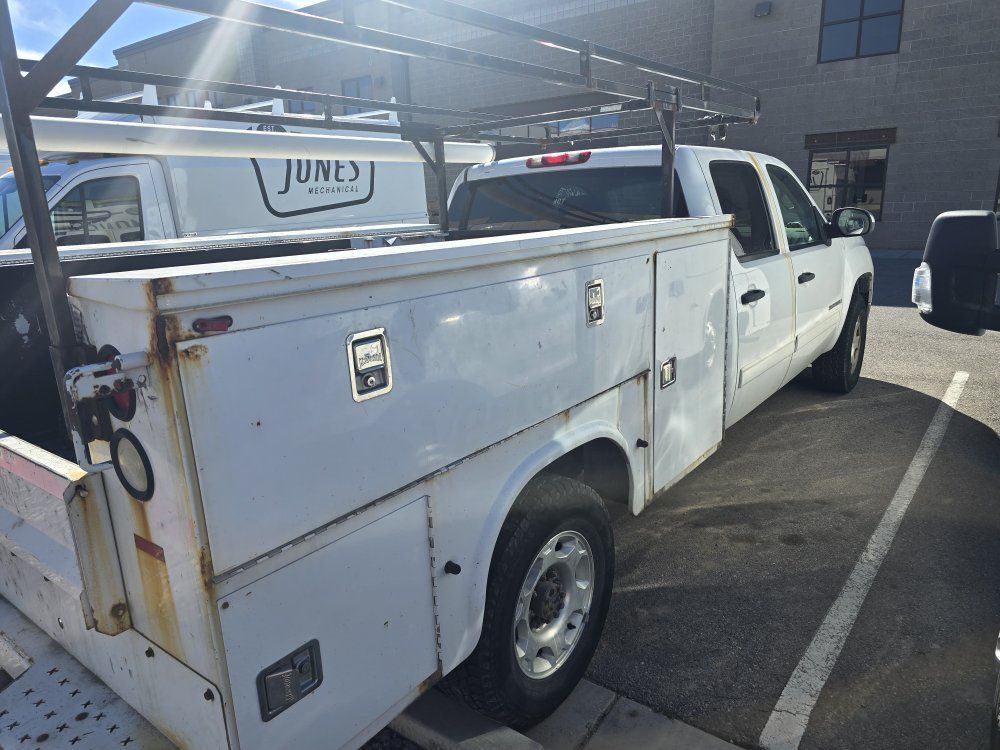 2008 GMC SIERRA 3500HD SLE1