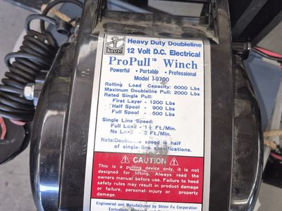 Pro pull winch