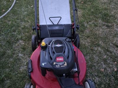 Toro Recycler 22" 6.75 HP 190cc Self-Propelled Gas Walk-Behind Mower - Guaranteed to Start