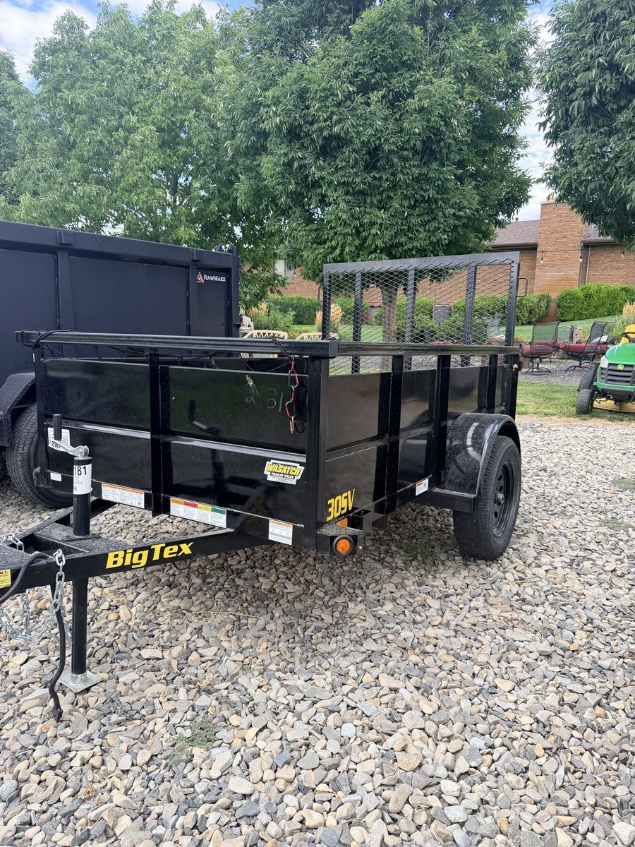 2026 Big Tex Utility Trailer