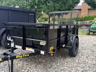 2026 Big Tex Utility Trailer