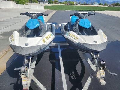 2018 Sea-Doo Sparks with Trailer