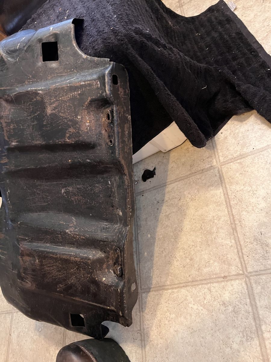 2nd gen Tacoma skid plate