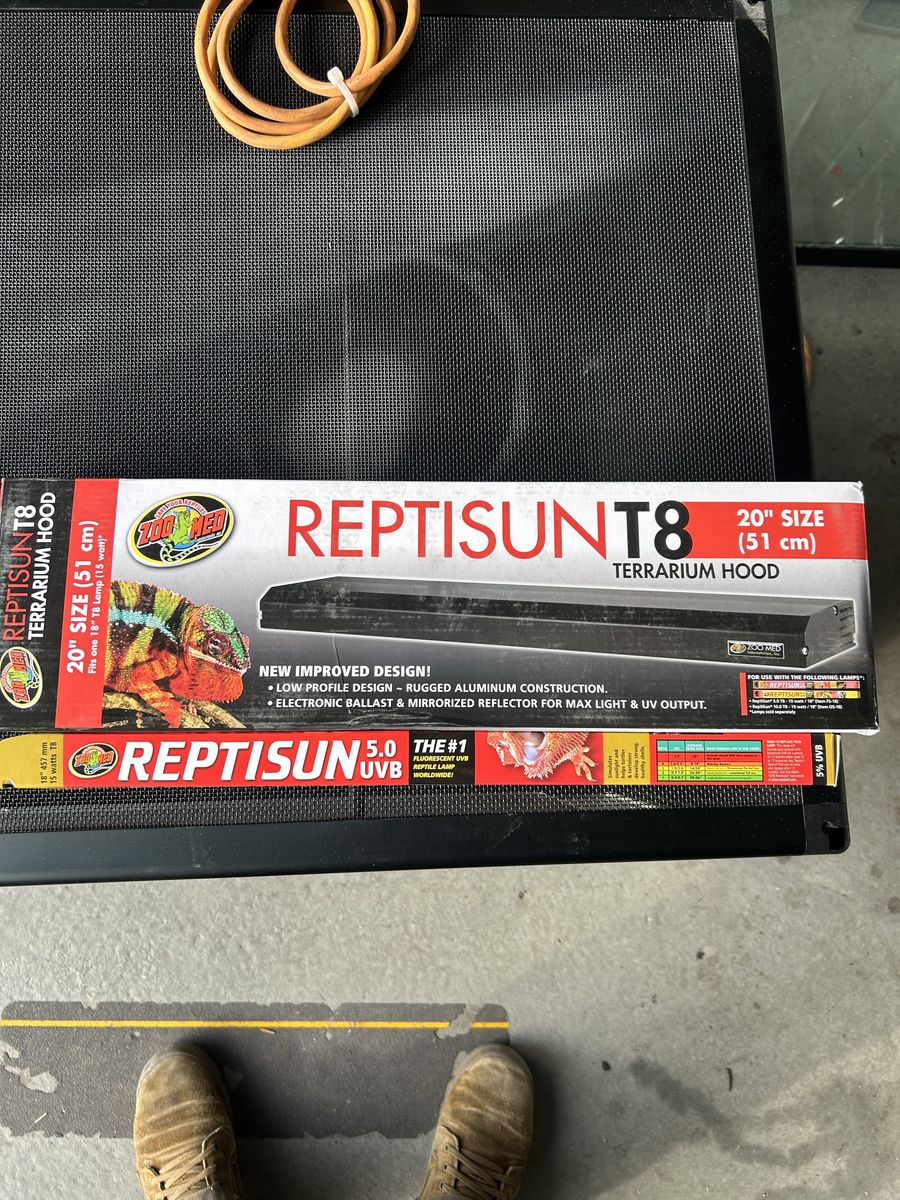 Reptisun Lamp / UVB bulb