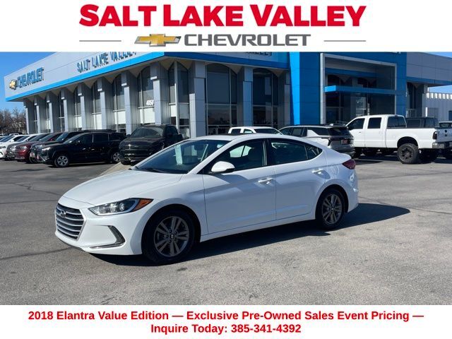 2018 HYUNDAI ELANTRA Value Edition