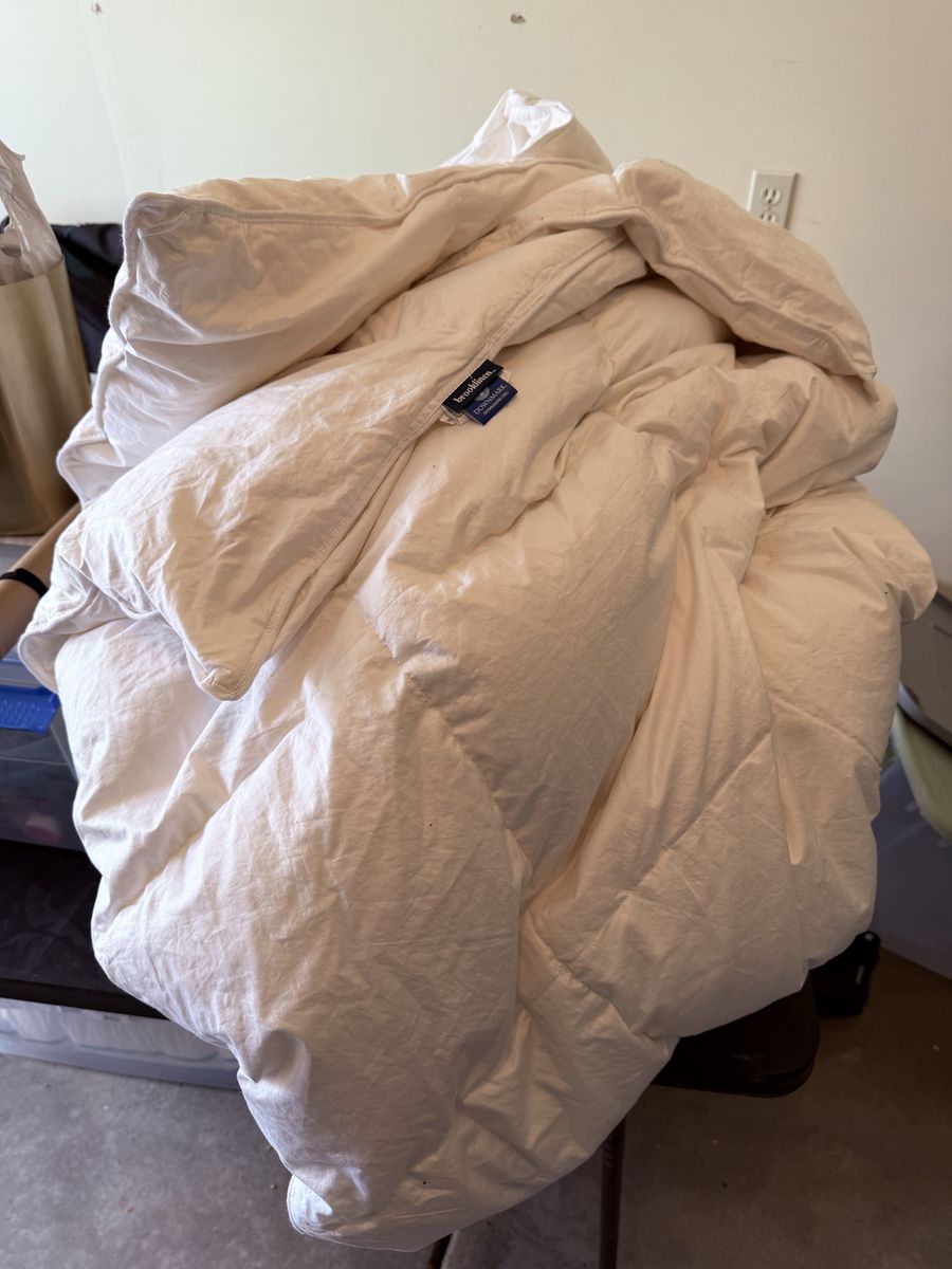 Brookline Goose Down Comforter Full size