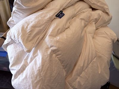 Brookline Goose Down Comforter Full size