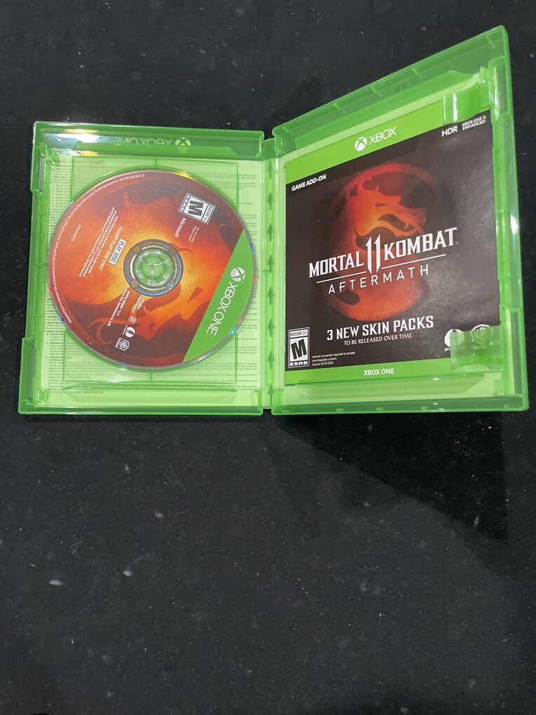 Mortal Kombat 11 Aftermath xbox One