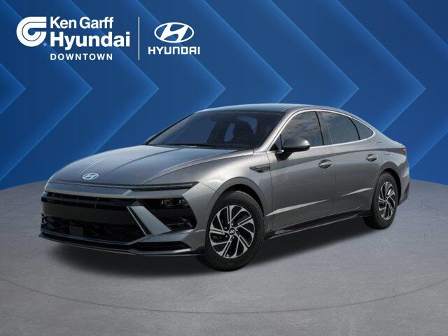 2026 Hyundai SONATA Hybrid Blue