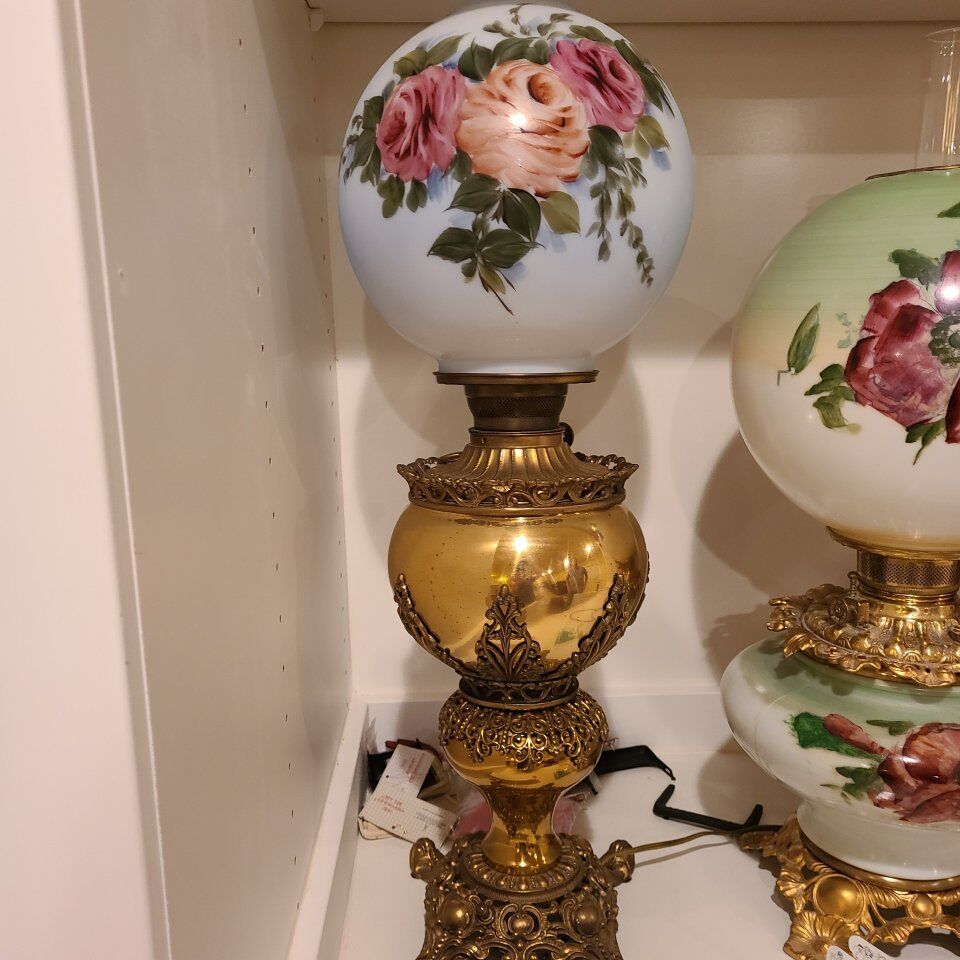 Elegant Antique Lamp