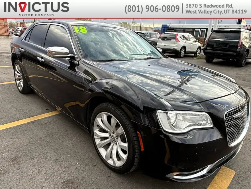 2018 Chrysler 300 300