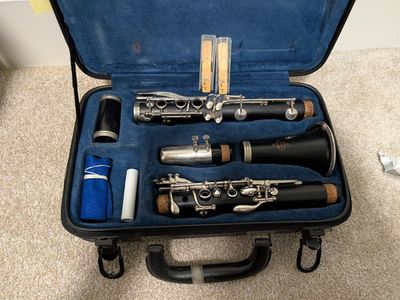 Buffet Clarinet with Warranty