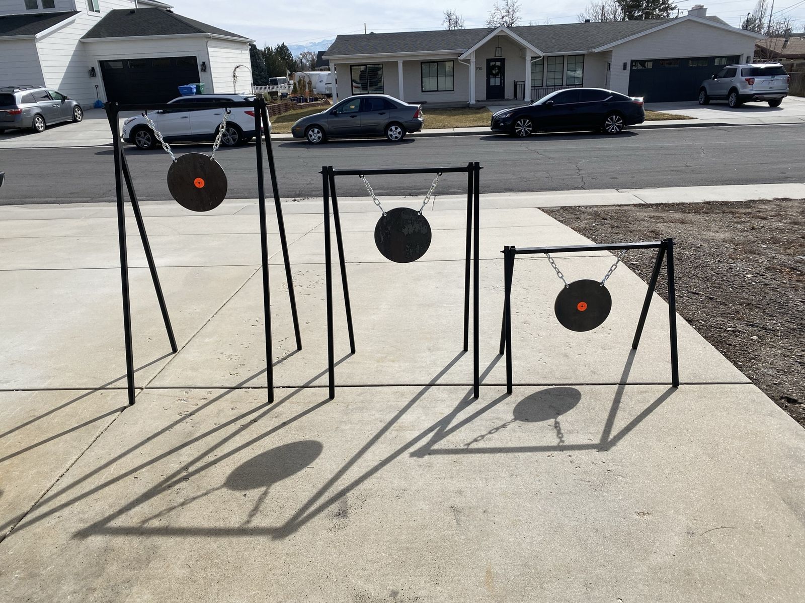 Medal Folding Targets