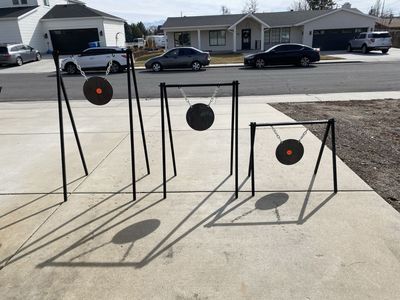 Medal Folding Targets