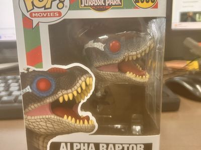 Alpha Raptor Jurassic Park 3 Funko Pop #2038