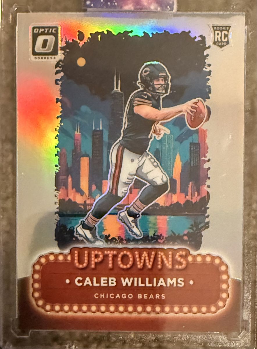 Donruss Optics Uptowns Caleb Williams