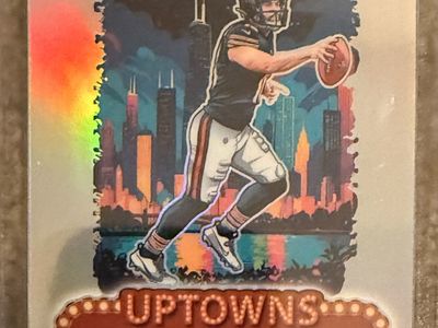 Donruss Optics Uptowns Caleb Williams