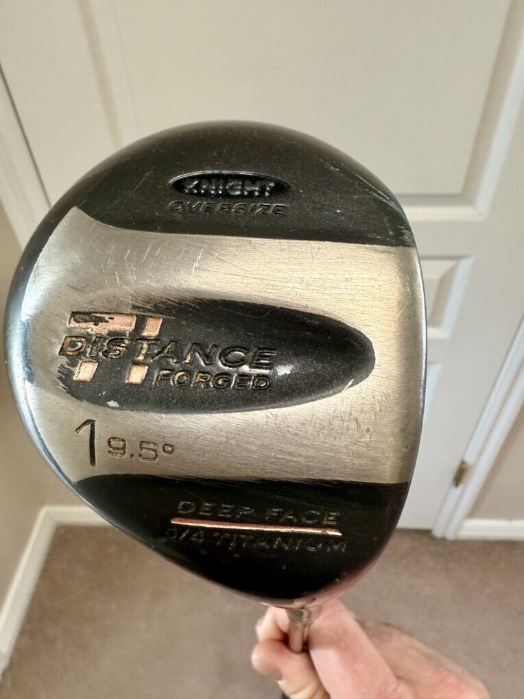 Knight Oversized TI Distance Forged 9.5 Driver
