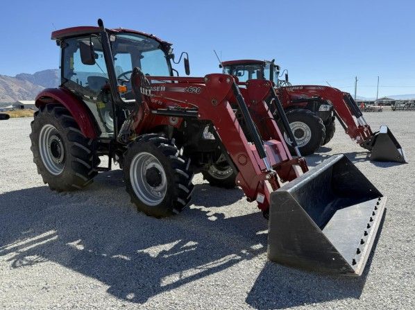 CASE 75C FARMALL Tractor 026170
