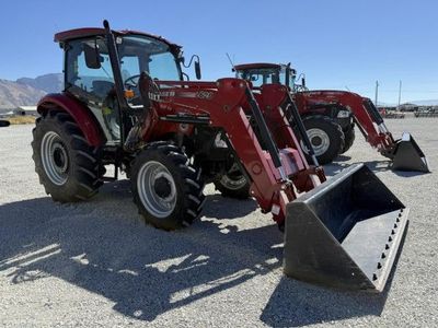 CASE 75C FARMALL Tractor 026170