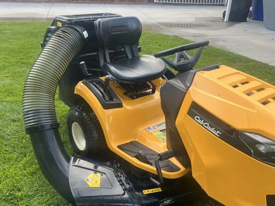 Cub Cadet XT1 42" Riding Mower with Dual Bagger - Garage Kept