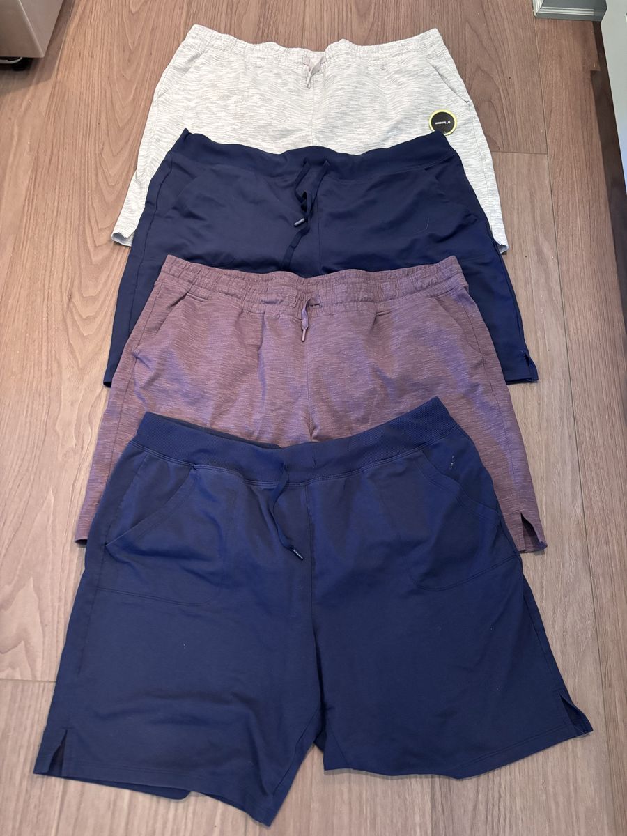Women’s XXL Shorts $5 Each.