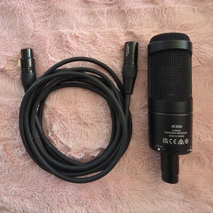Audio-Technica AT2035 Condenser Microphone Bundle