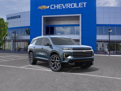2026 Chevrolet Traverse High Country