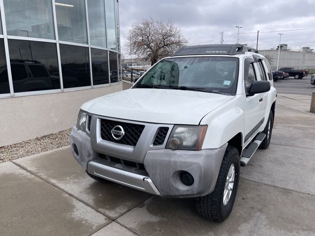 2014 Nissan Xterra S