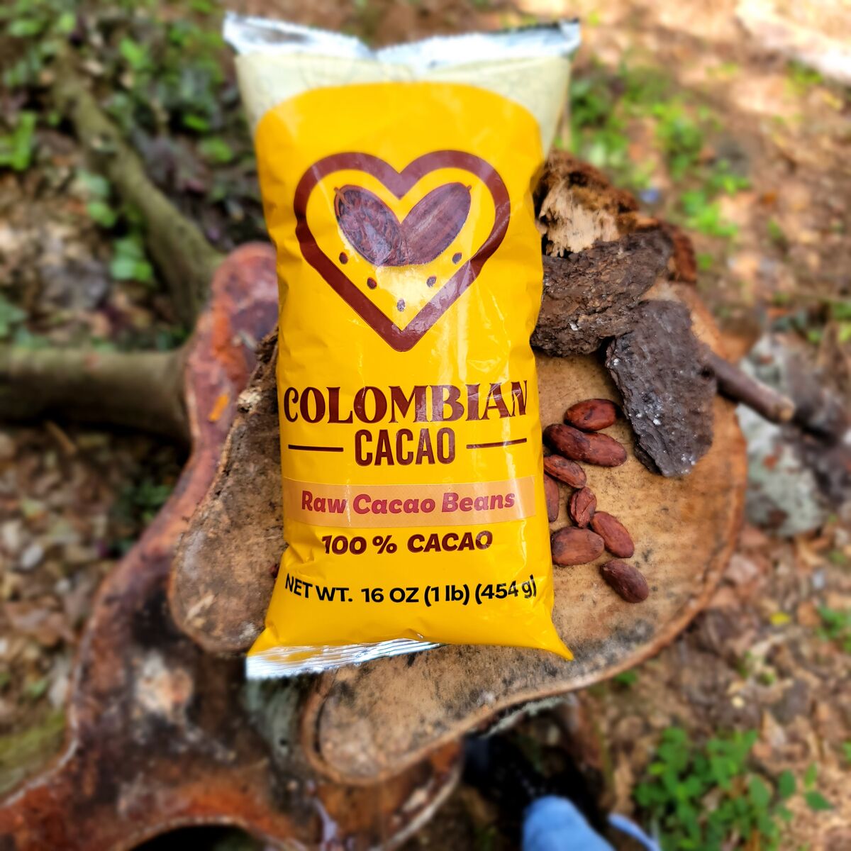 Raw Cacao – 454g (1 lb) | Unprocessed, All-Natural, Premium Quality