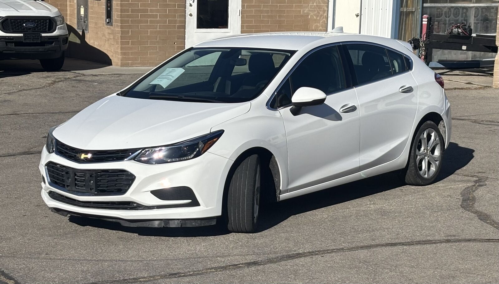 2018 Chevrolet Cruze Premier Auto