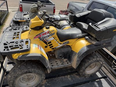 Polaris Spirtsman 500