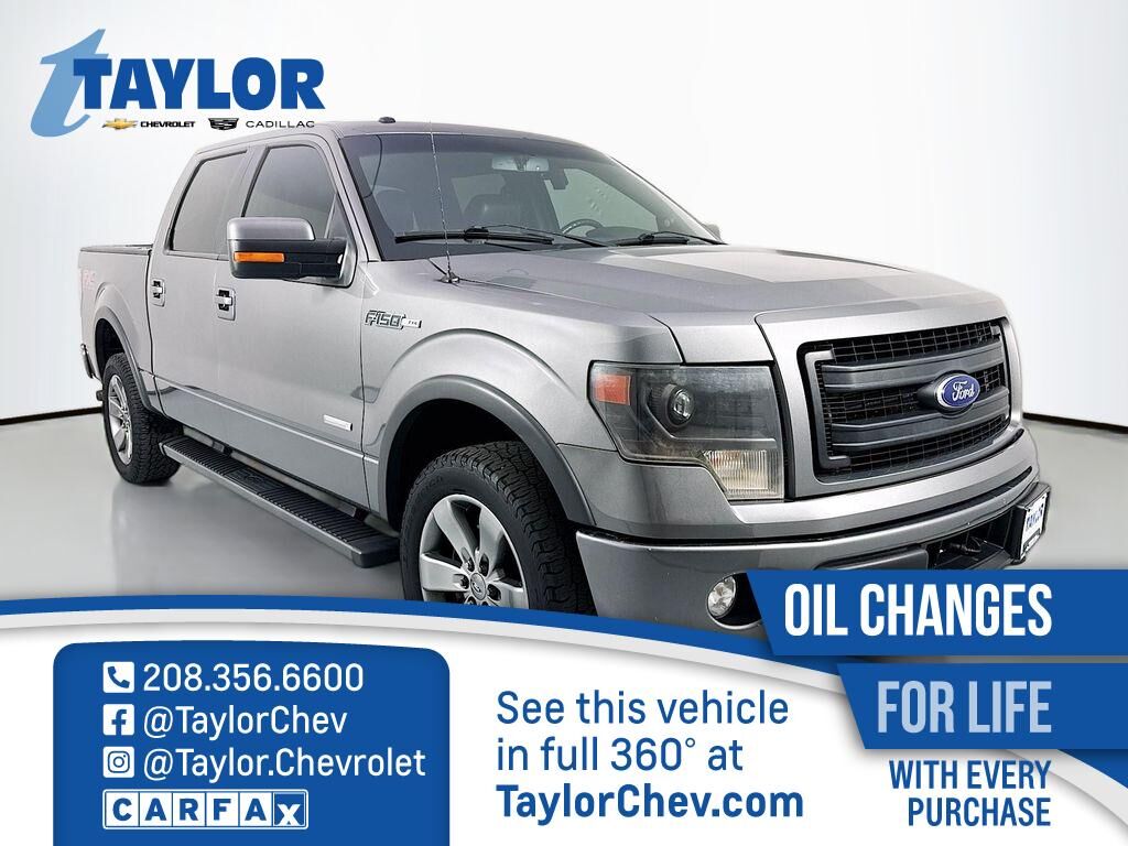 2014 Ford F-150 FX4