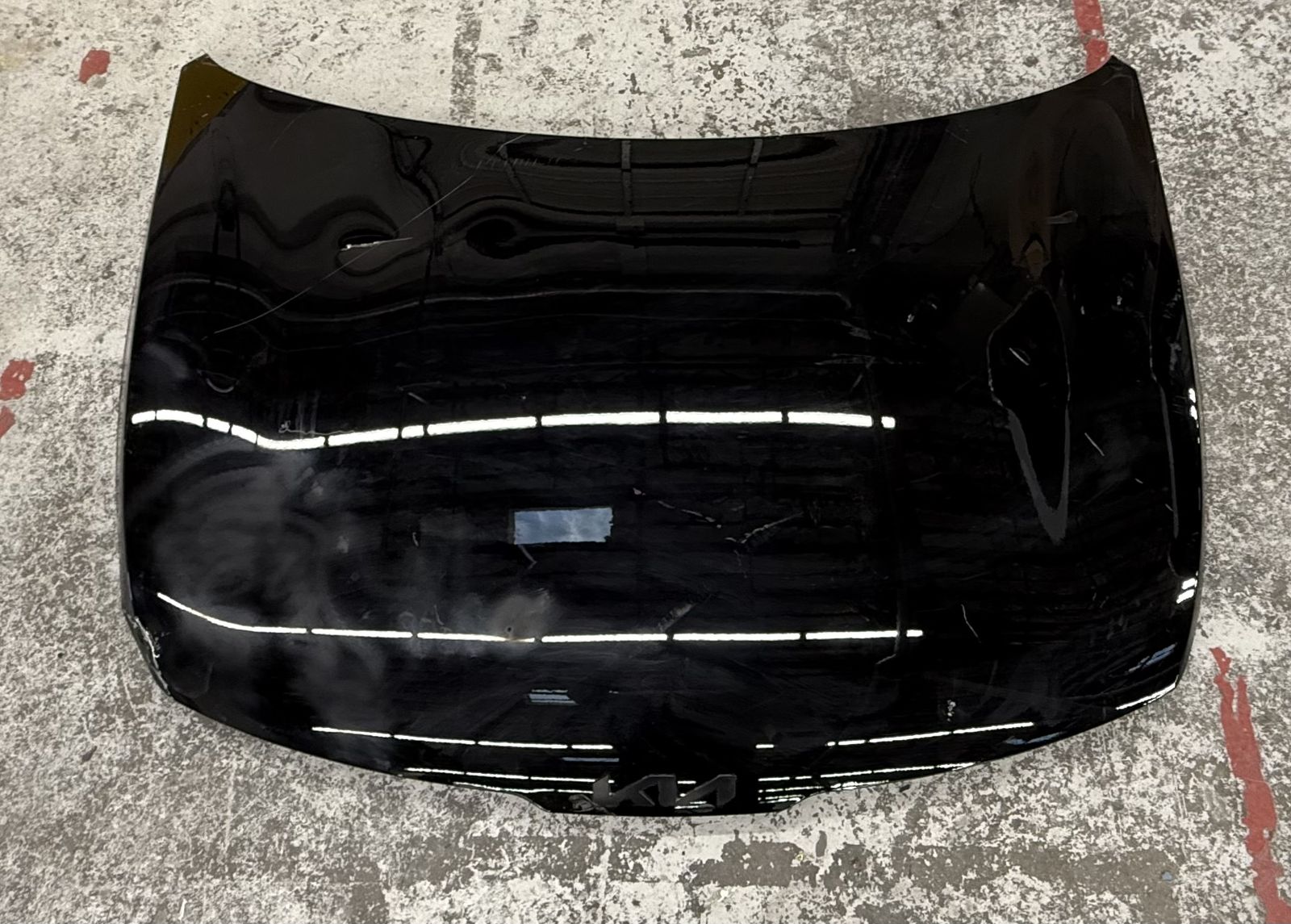2023-2025 Kia Sportage Hood
