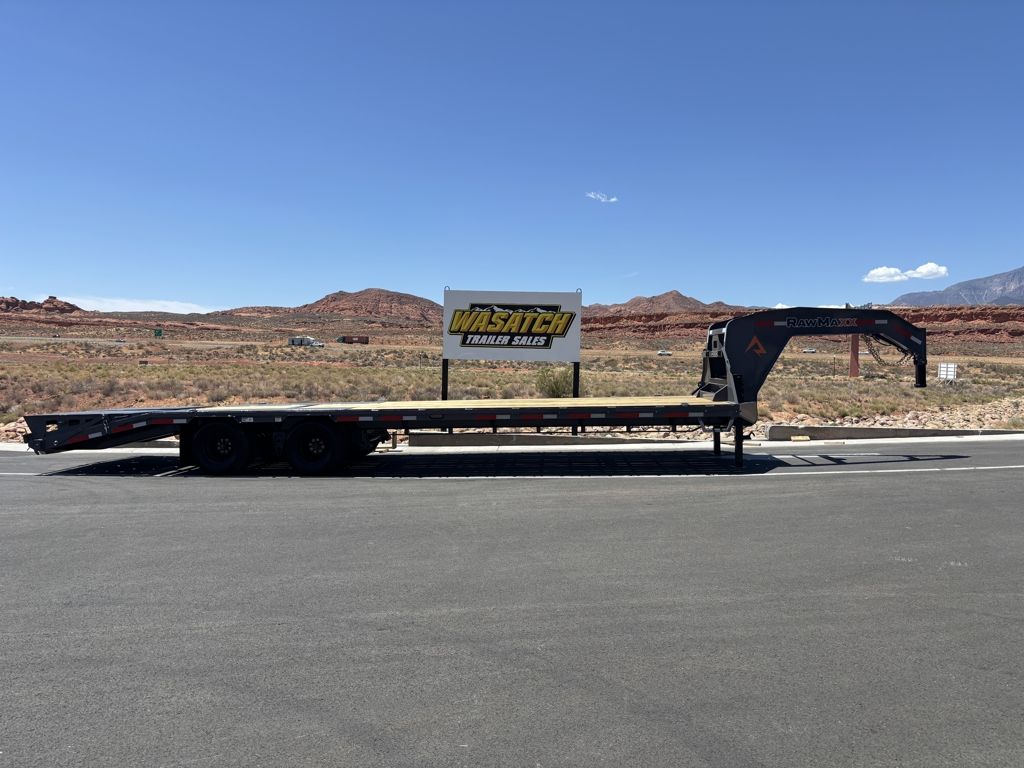 RawMaxx 30' FDXD Gooseneck 20K with Duals and Maxx